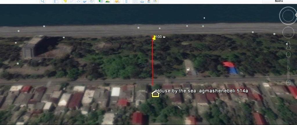 House By The Sea Hotel Kobuleti Exterior foto